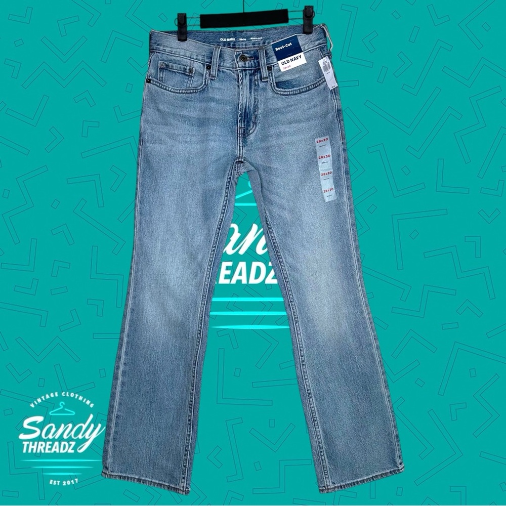 Old Navy Boot-Cut Jeans - Picture 2 of 6